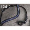 Kopfstück von Nordic Horse in Blau