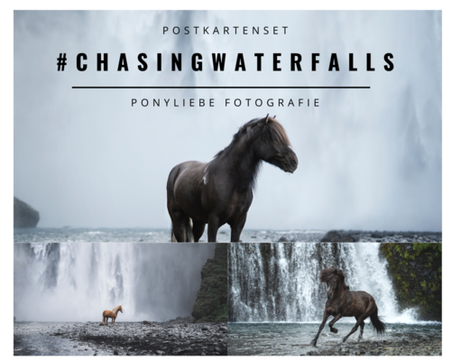 Postkartenset Horses of #chasingwaterfalls