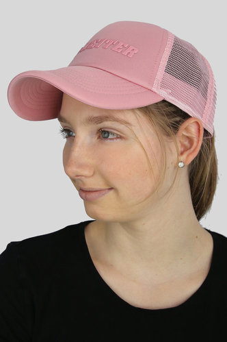 MESH CAP "NÓI", pink vo Top Reiter