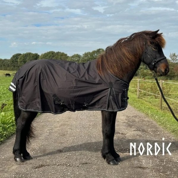 Outdoor-/ Regendecke von Nordic Horse